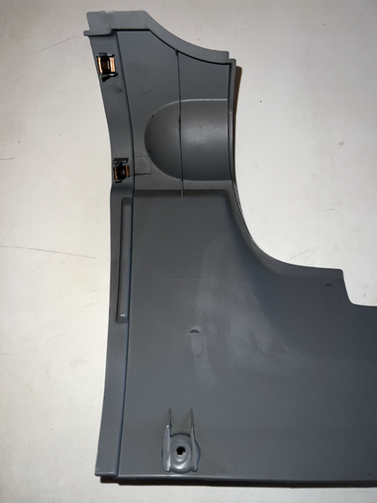 05-09 Ford Mustang Driver Lower Kick Panel Steering Column Cover OEM Dove Grey