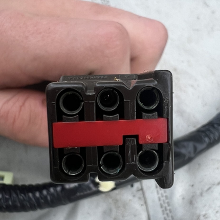 99-04 Ford Mustang Rear Trunk Latch Wiring Harness OEM In Working Order