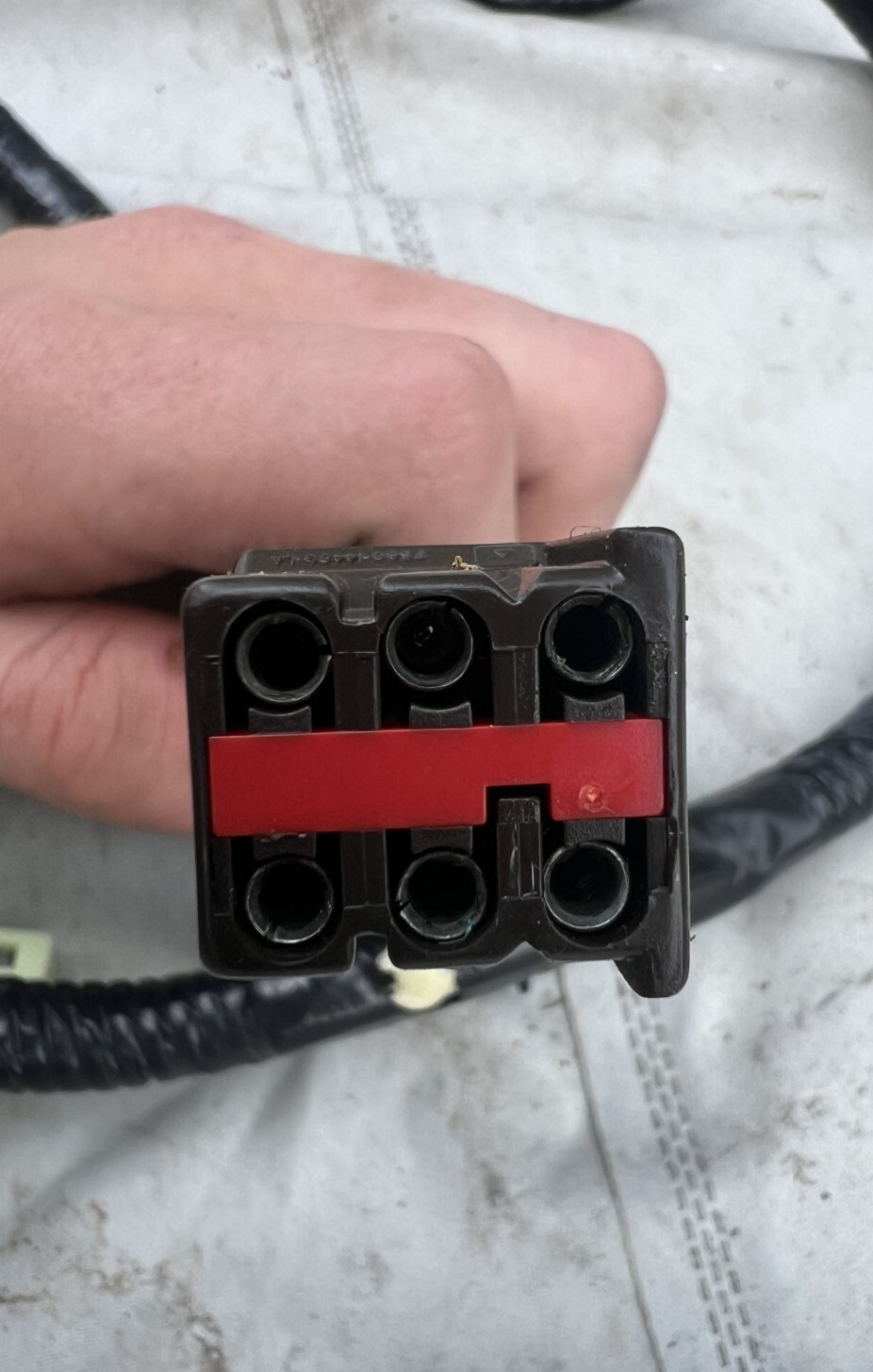 99-04 Ford Mustang Rear Trunk Latch Wiring Harness OEM In Working Order