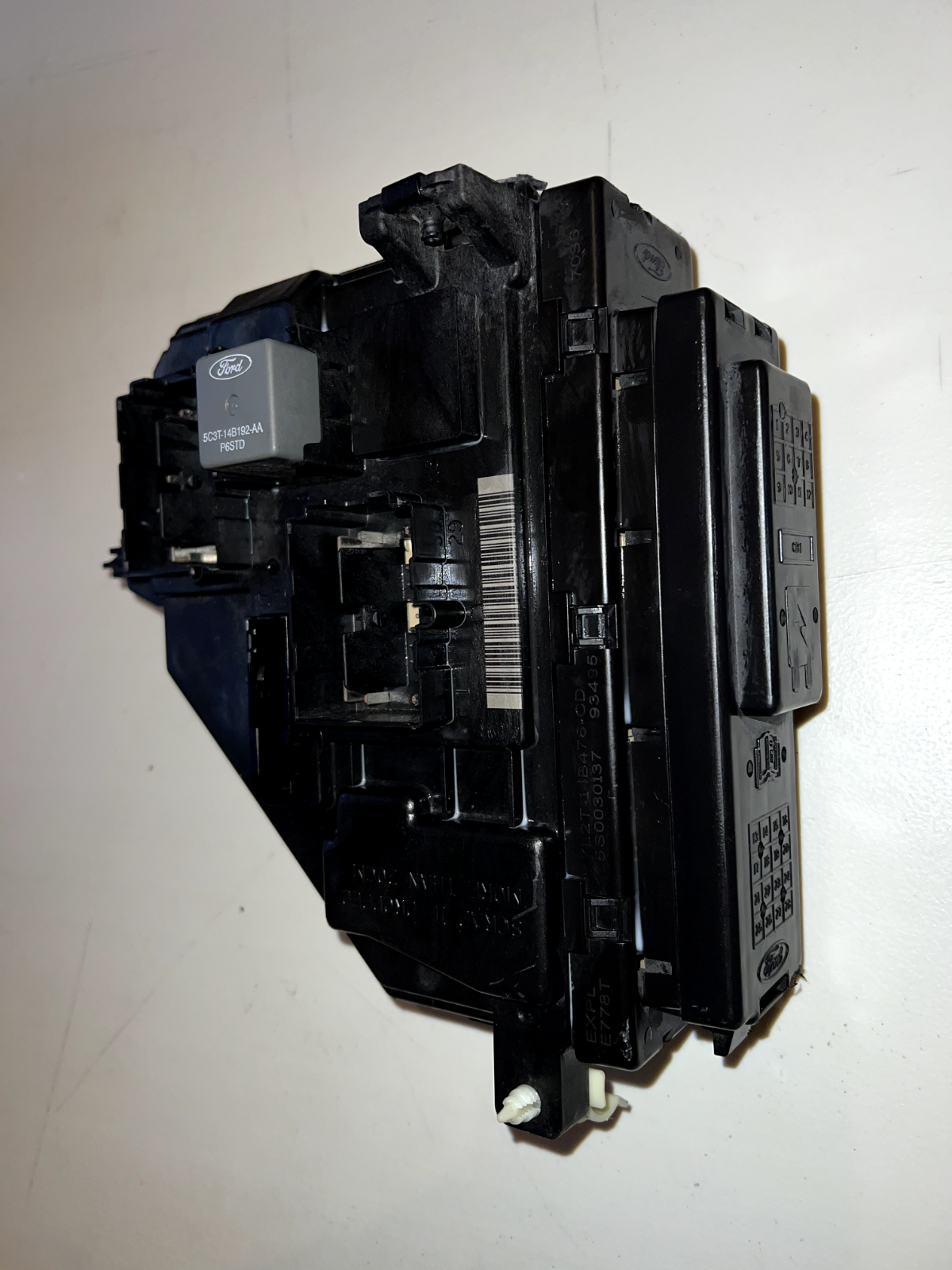 06-07 Ford Explorer Body Control Module BCM Fuse Relay Box OEM 6L2T-14B476-CB