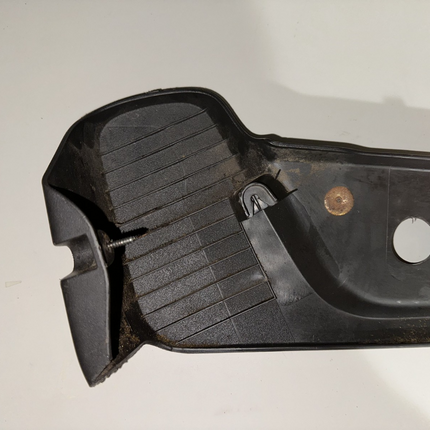 05-08 Ford Mustang Front Driver Side LH Seat Trim Bezel Panel W/ Switches OEM