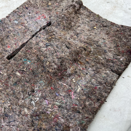 99-04 Ford Mustang Rear Seat Body Bottom Insulation Carpet Mat OEM