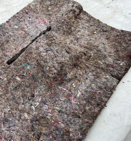 99-04 Ford Mustang Rear Seat Body Bottom Insulation Carpet Mat OEM