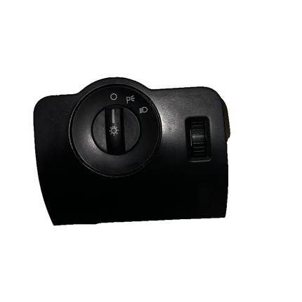 10-14 Ford Mustang Headlight Switch Driver Dash Panel Left OEM W/OUT Buttons