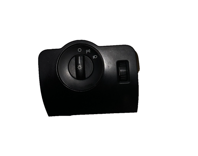 10-14 Ford Mustang Headlight Switch Driver Dash Panel Left OEM W/OUT Buttons