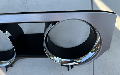 10-14 Ford Mustang Premium Silver Satin Dash Trim With Vents Bezel Trim Set OEM