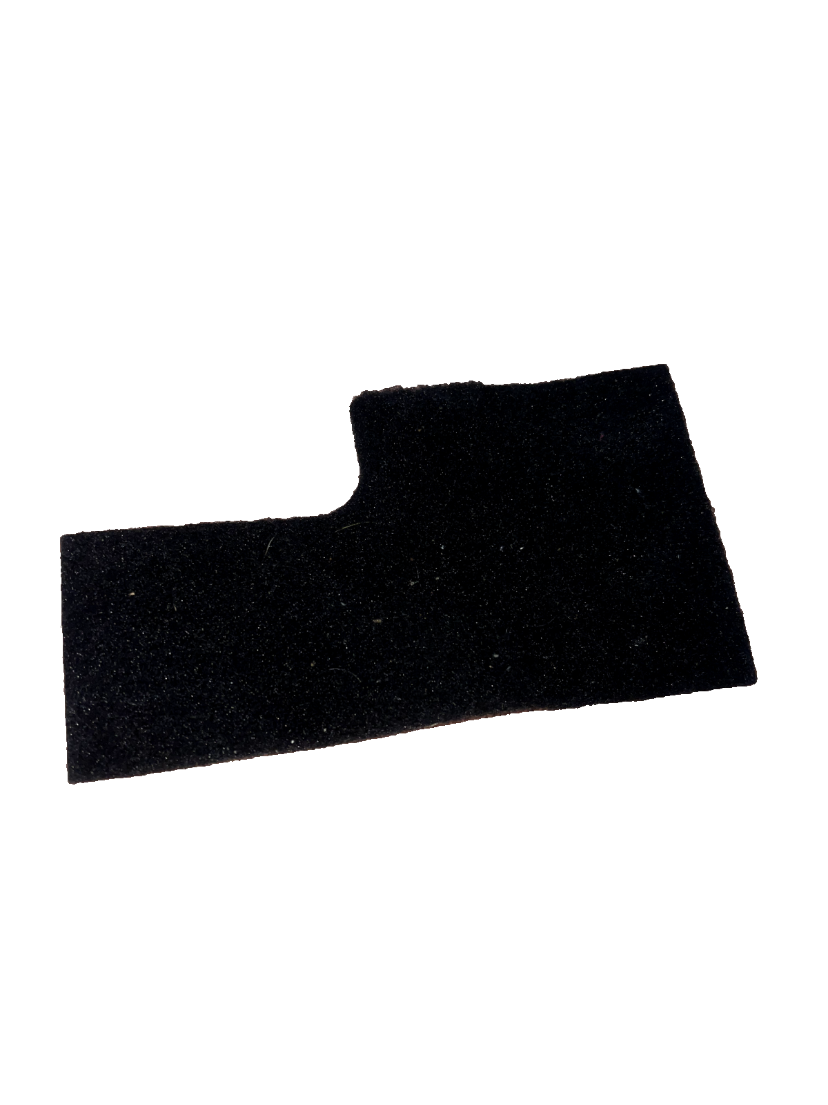 05-09 Ford Mustang Center Console Carpet Cover Insert Black OEM In Good Shape