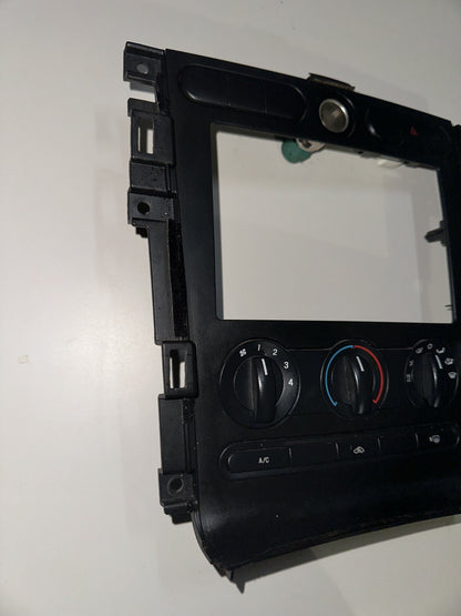 05-09 Mustang Climate Control Panel A/C Heater With Trim Bezel W/ Buttons OEM