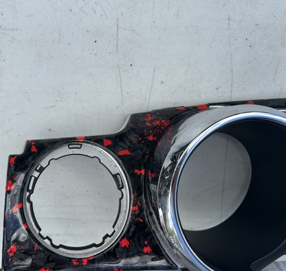 05-09 Ford Mustang Premium Forged Carbon Overlay Dash Trim Bezel Trim Set OEM