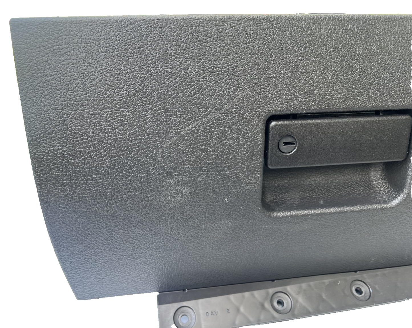 05-09 Ford Mustang Glove Box Charcoal Black OEM