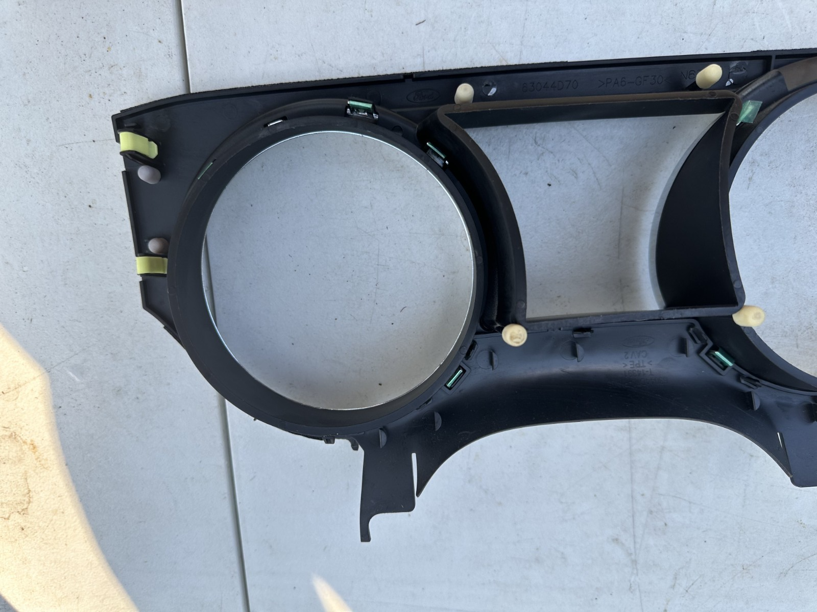 10-14 Ford Mustang Premium Silver Satin Dash Trim With Vents Bezel Trim Set OEM