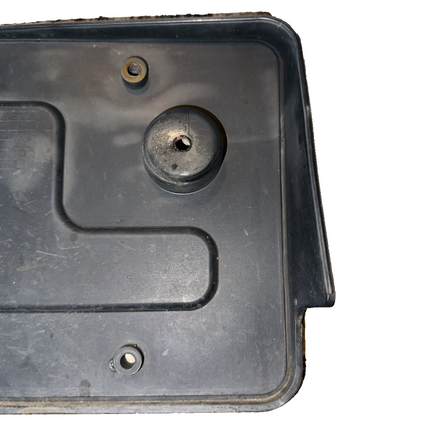 10-12 Ford Mustang Front License Plate Bumper Tag Bracket OEM