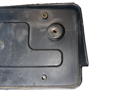 10-12 Ford Mustang Front License Plate Bumper Tag Bracket OEM