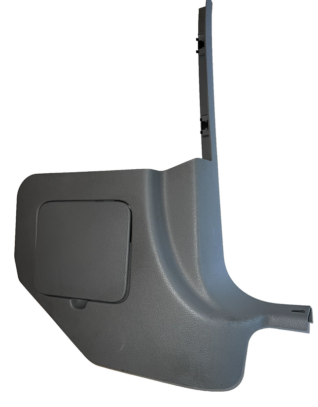 05-09 Ford Mustang Passenger Lower Kick Panel Grey Fuse Box Cover OEM 