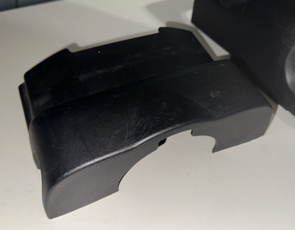 05-09 Ford Mustang Black Steering Column Trim OEM Upper and Lower