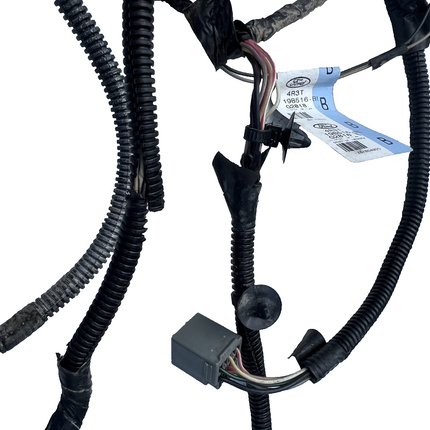 05-09 Ford Mustang Trunk Wiring Wire Harness Without Sirius Satellite Radio OEM 