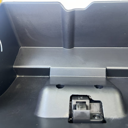 10-14 Ford Mustang Glove Box Interior Charcoal Black OEM