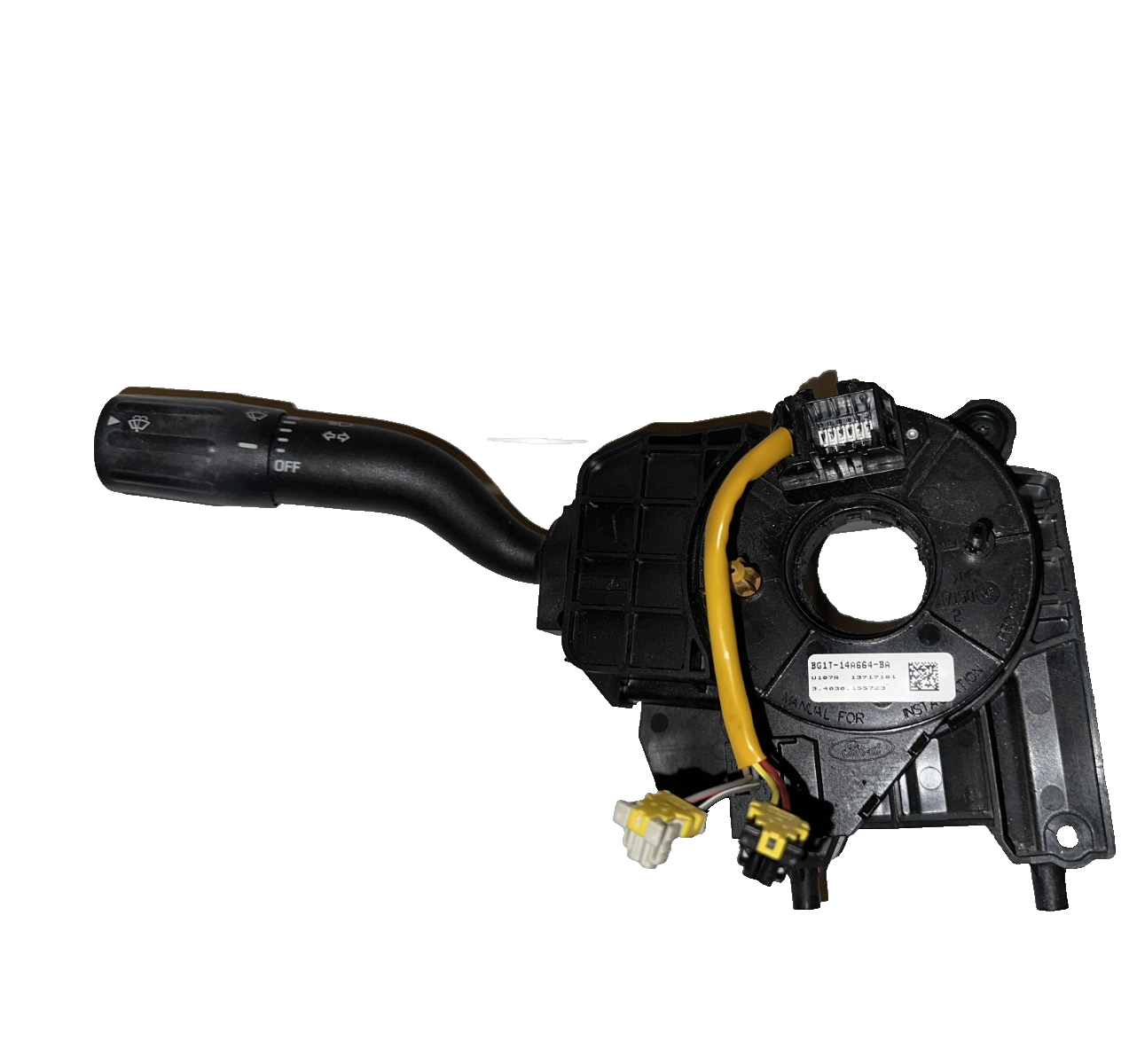 10-14 Ford Mustang Column Switch Clockspring With Turn Signal Stalk OEM