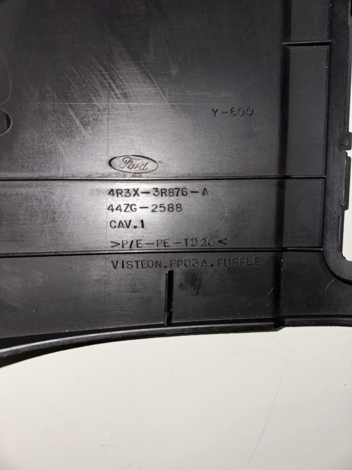 05-09 Ford Mustang Driver Lower Kick Panel Steering Column Cover OEM Black