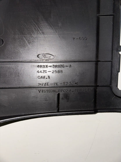 05-09 Ford Mustang Driver Lower Kick Panel Steering Column Cover OEM Black