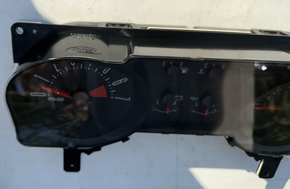05-09 Ford Mustang Instrument Cluster Premium 6 Gauge myColor OEM