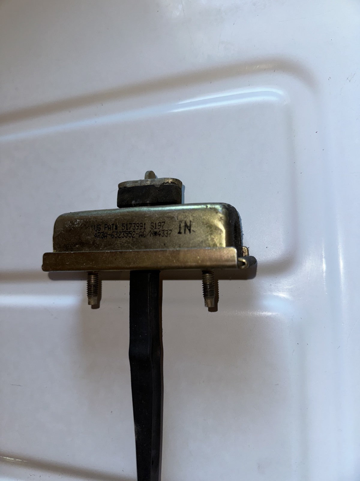 05-14 Ford Mustang Door Check Stop Right Left Driver Passenger 6R3Z-6323552-AA