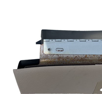 99-04 Ford Mustang Glove Box Medium Parchment Tan OEM
