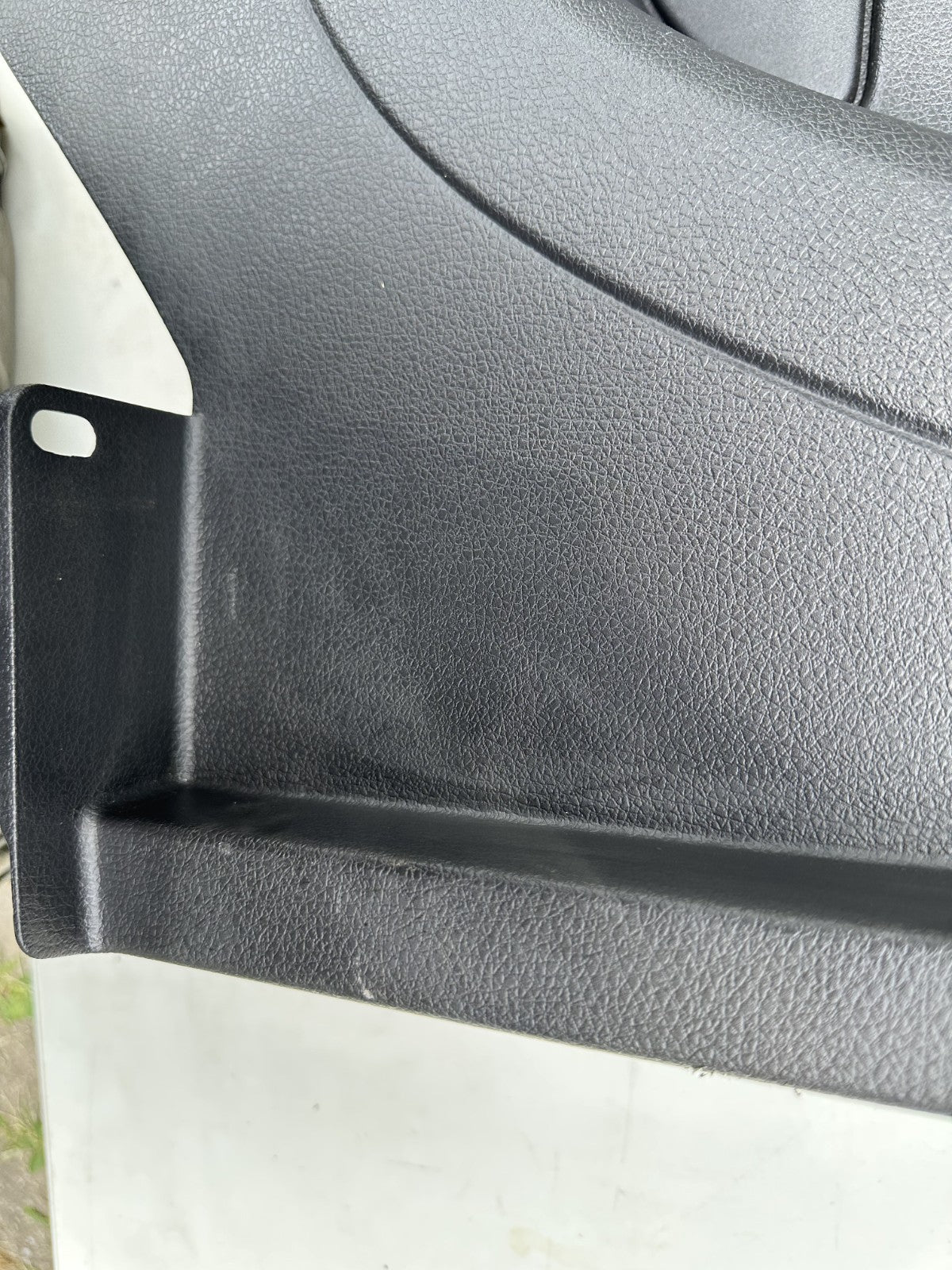 05-09 Ford Mustang Rear Quarter Trim OEM Charcoal Black RH Passenger