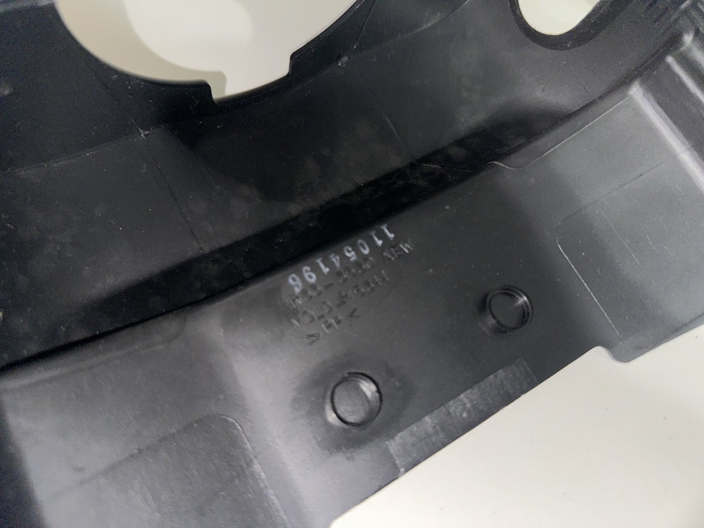 05-09 Ford Mustang Black Steering Column Trim OEM Upper and Lower