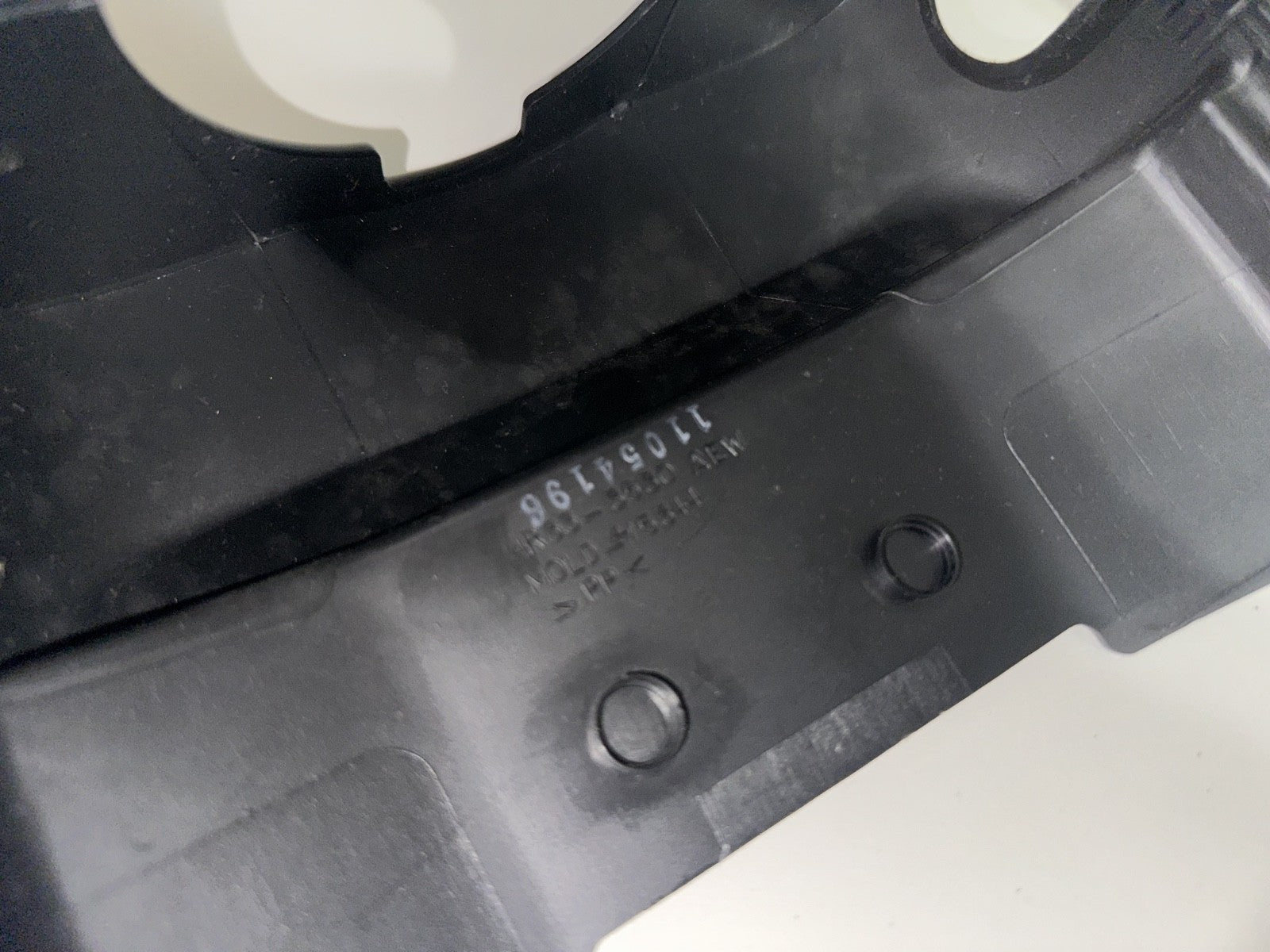 05-09 Ford Mustang Black Steering Column Trim OEM Upper and Lower