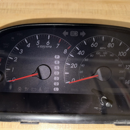 05-06 Toyota Camry Speedometer Instrument Cluster 167K Miles OEM Working