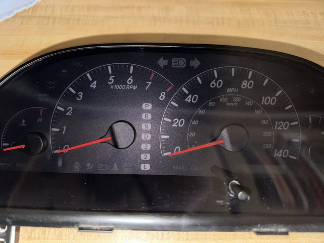 05-06 Toyota Camry Speedometer Instrument Cluster 167K Miles OEM Working