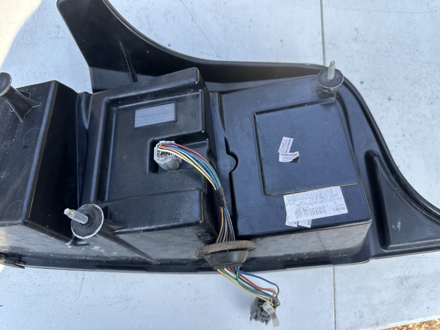 13-14 Ford Mustang Style Taillights Tail Lamps With Wiring Pair LH RH OEM