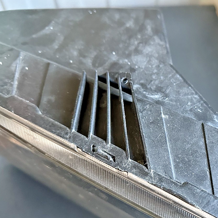 05-09 Ford Mustang Headlight Head Lamp AEM Style Headlight CAPA Certified RH