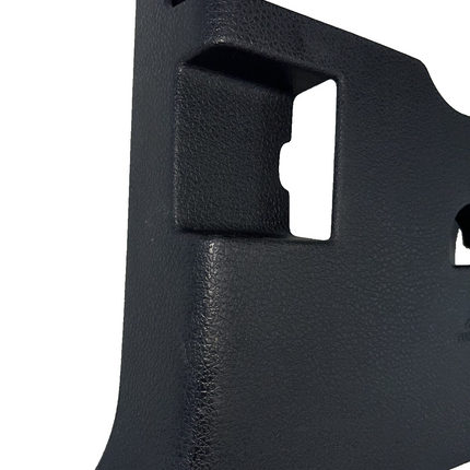 05-09 Ford Mustang Driver Lower Kick Panel Trim Cover Fuel Cutoff Black OEM