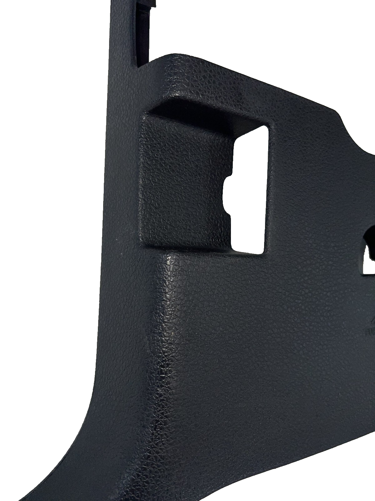 05-09 Ford Mustang Driver Lower Kick Panel Trim Cover Fuel Cutoff Black OEM