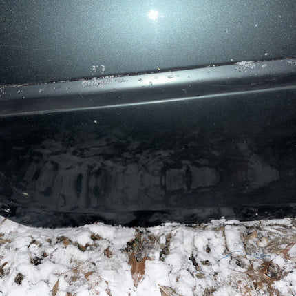 02-06 Toyota Camry Rear Right Passenger Exterior Door Complete Dark Green OEM