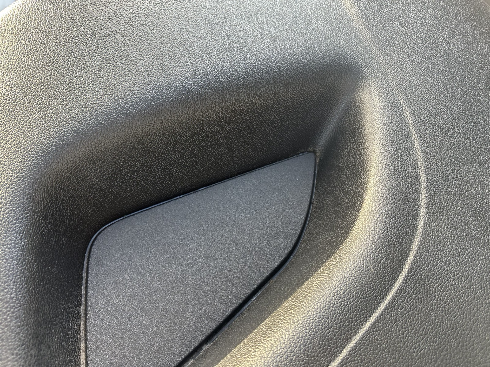 13-14 Ford Mustang Rear Quarter Trim OEM Charcoal Black RH Passenger
