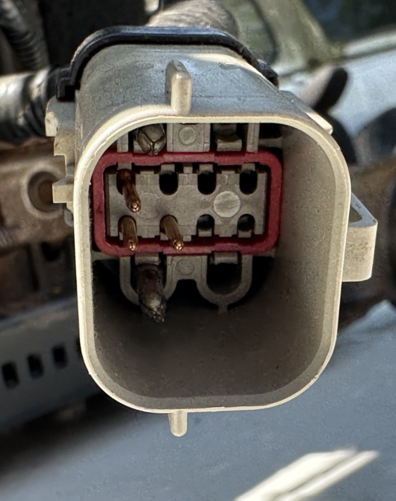 05-09 Ford Mustang 6 Way Power Seat Track Driver LH OEM W/ Seat Base V6 Cloth