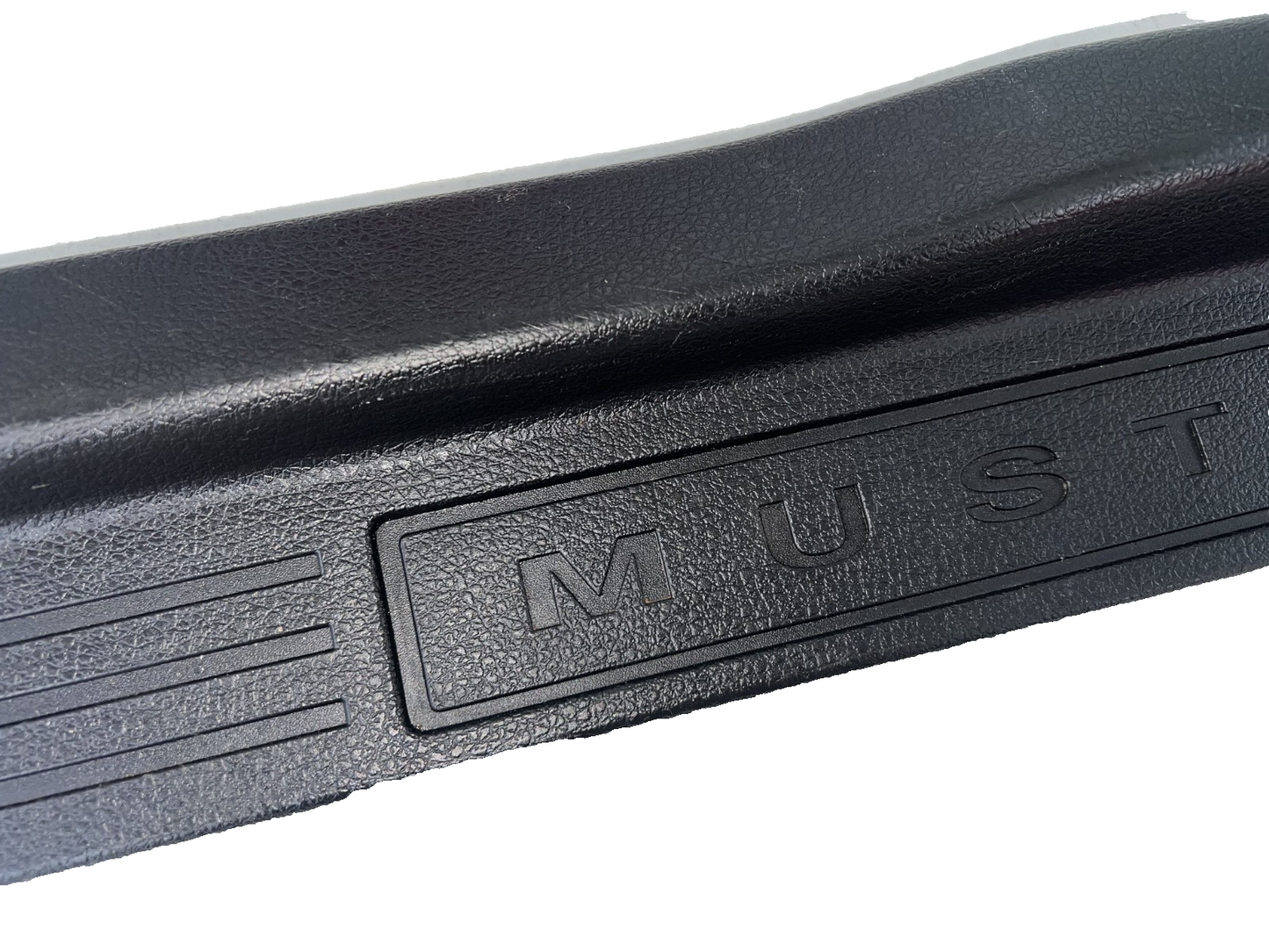 05-09 Ford Mustang Door Sill Trim Base Matte Black RH LH Pair Set OEM