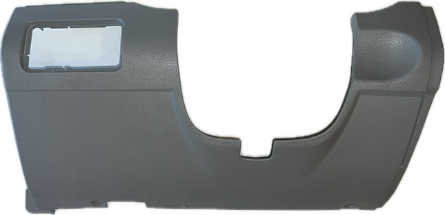 05-09 Ford Mustang Driver Lower Kick Panel Steering Column Cover OEM Dove Grey