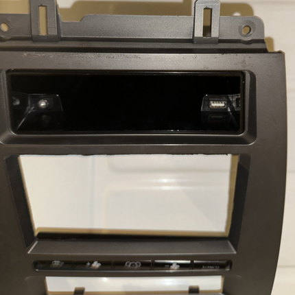 2010-2014 Ford Mustang iDatalink Radio Bezel Double Den W/ Climate Control OEM
