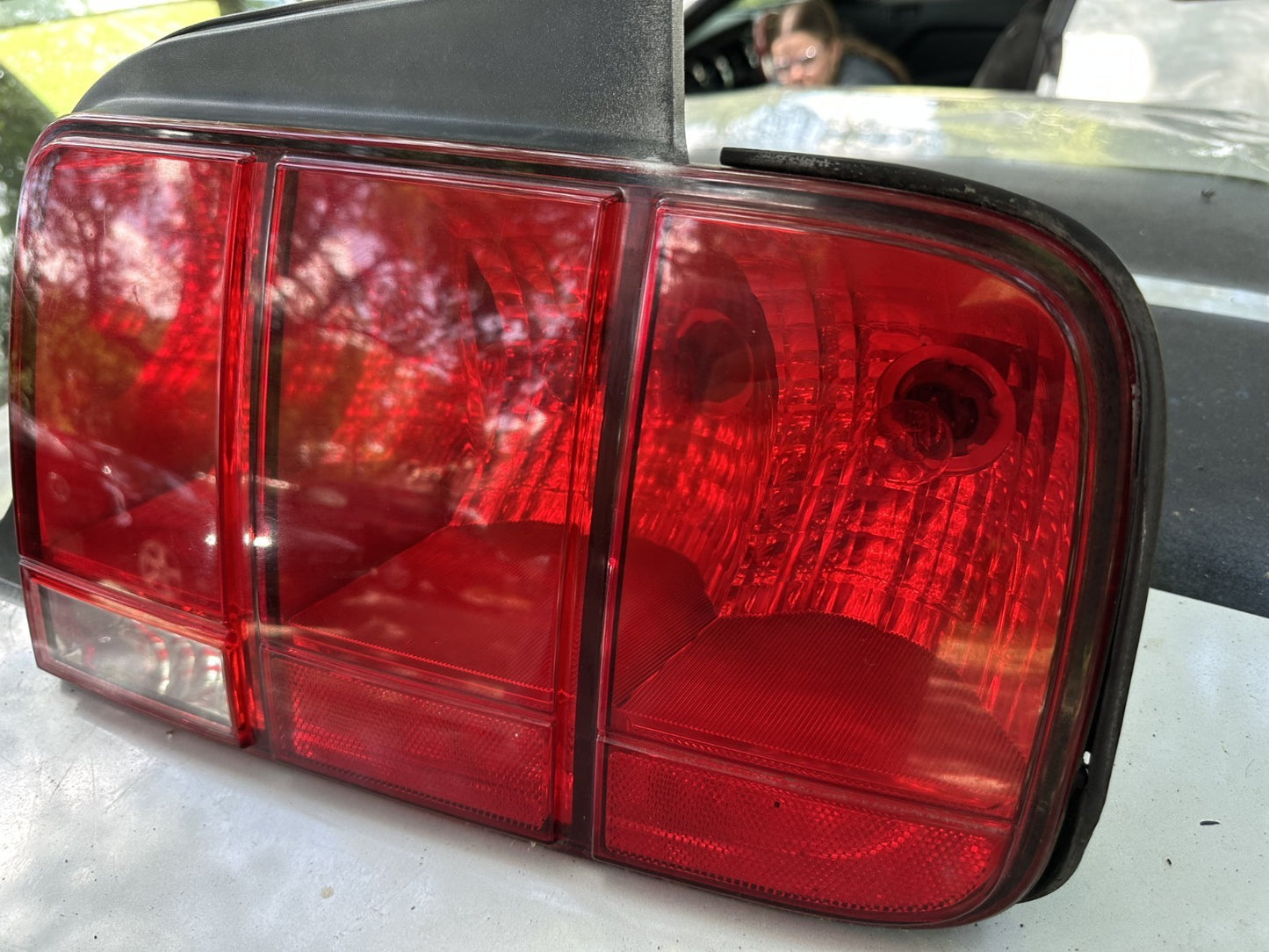 05-09 Ford Mustang Taillights With Wiring RH LH Pair Passenger Driver OEM