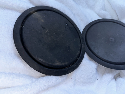 05-06 Ford Mustang Fuel Pump Access Covers OEM 2W93-9C335-AA