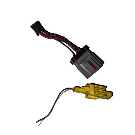 05-09 Ford Mustang Lower Front Seat Wire Plugs OEM RH Passenger