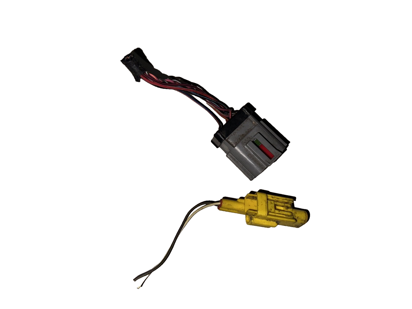 05-09 Ford Mustang Lower Front Seat Wire Plugs OEM RH Passenger