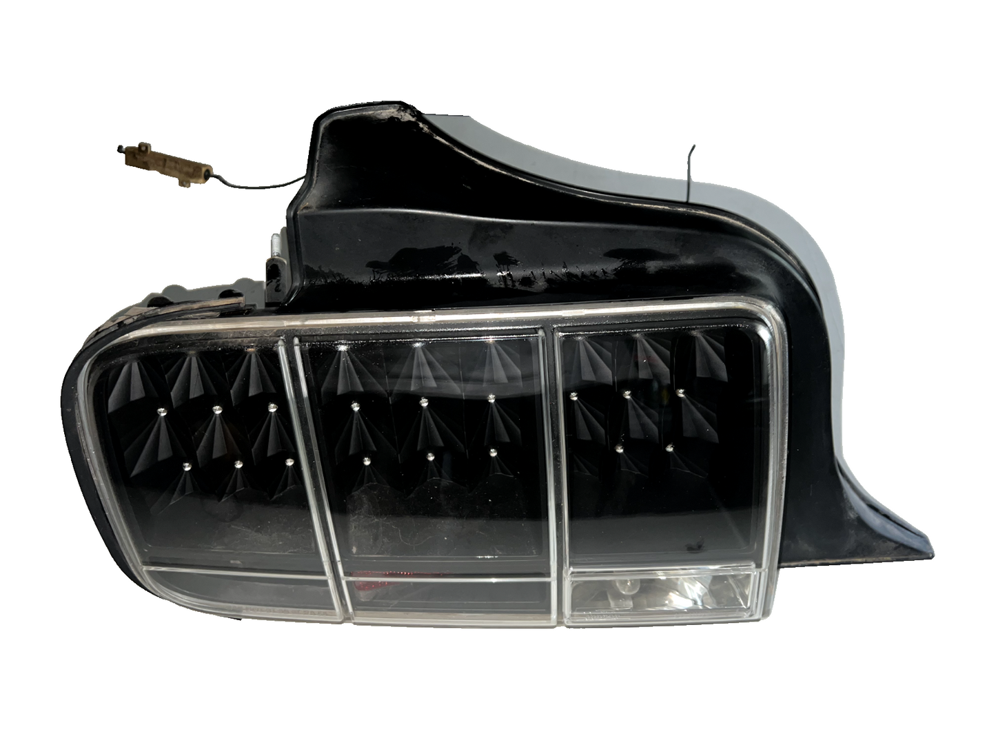 05-09 Ford Mustang Spec D LED Tail light With Wiring Pair LH RH With All Bulbs