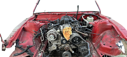 2005 Red Ford Mustang Coupe V6 4.0L Donor Vehicle W/ GREAT DRIVETRAIN & Title