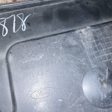 10-12 Ford Mustang Front License Plate Bumper Tag Bracket OEM