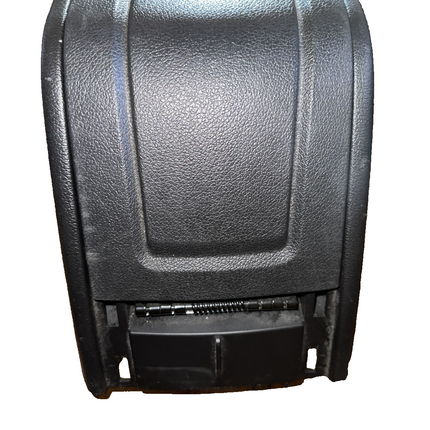 10-14 Ford Mustang Front Center Floor Console Lid OEM myColor Black